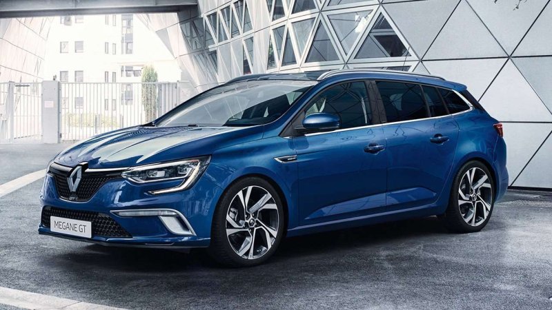 Renault Megane 2020 универсал