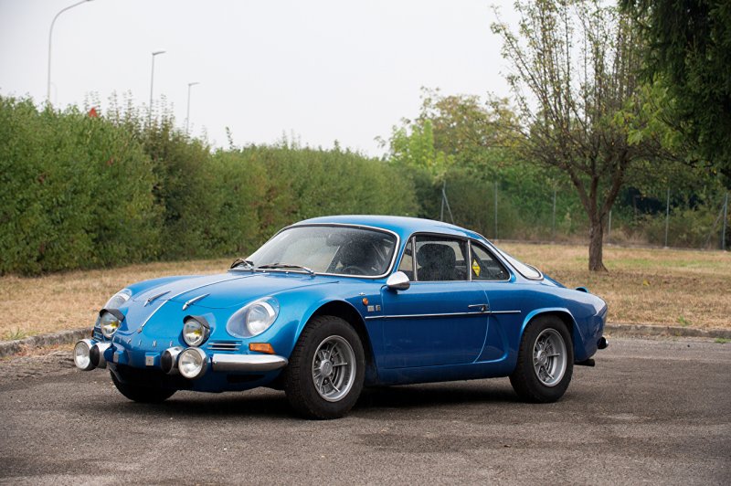 Renault Alpine a110 1600s