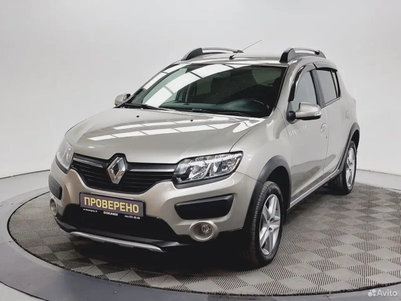 Renault Logan Stepway 2019