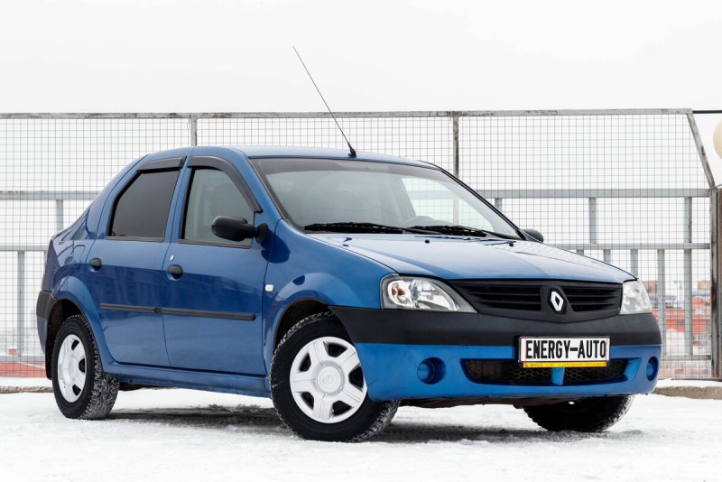 Renault Logan 2008 1.6
