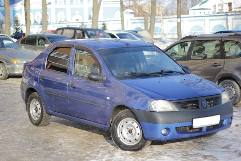 Renault Logan 2008 1.4