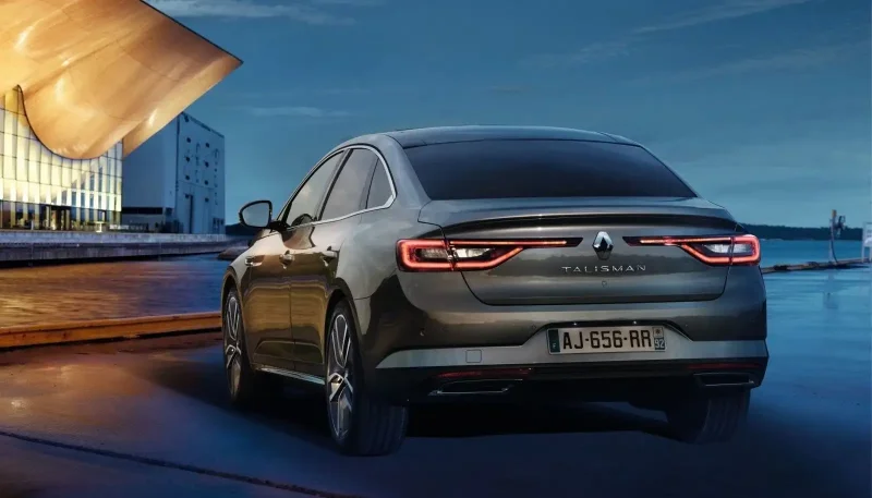 Renault Talisman Coupe