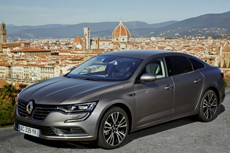 Седан Renault Talisman 2016