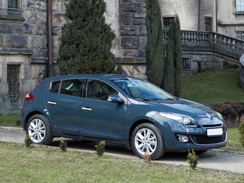 Renault Megane III 2014