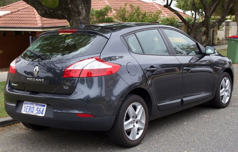 Renault Megane 2012