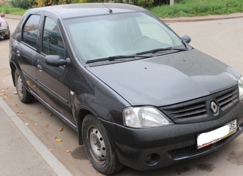 Renault Logan 2008 1.4