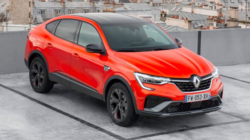 Renault Arkana 2020