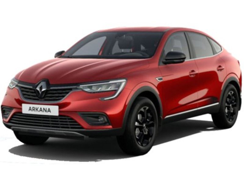 Renault Arkana 2021 интерьер