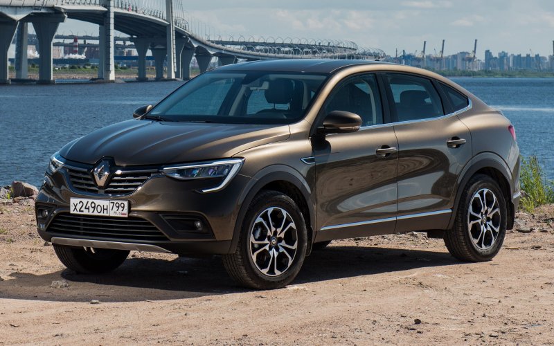 Renault Arkana 2020 салон