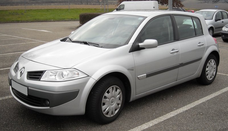 Renault Megane 2008