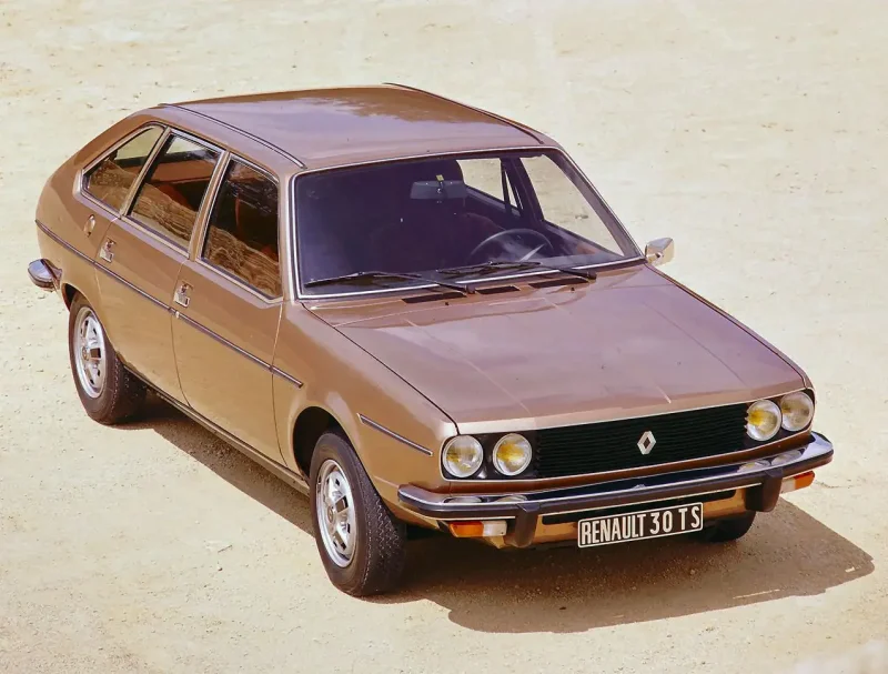1976 Renault 30 TS