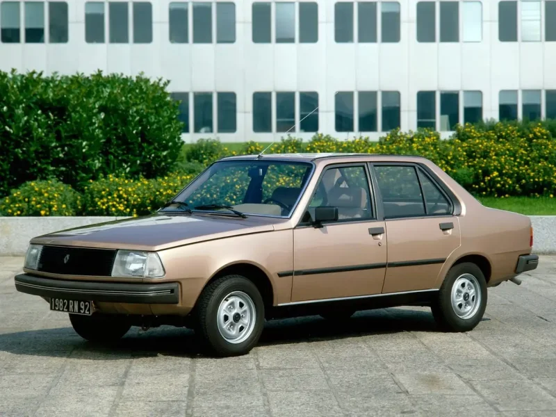 Renault 1986 седан