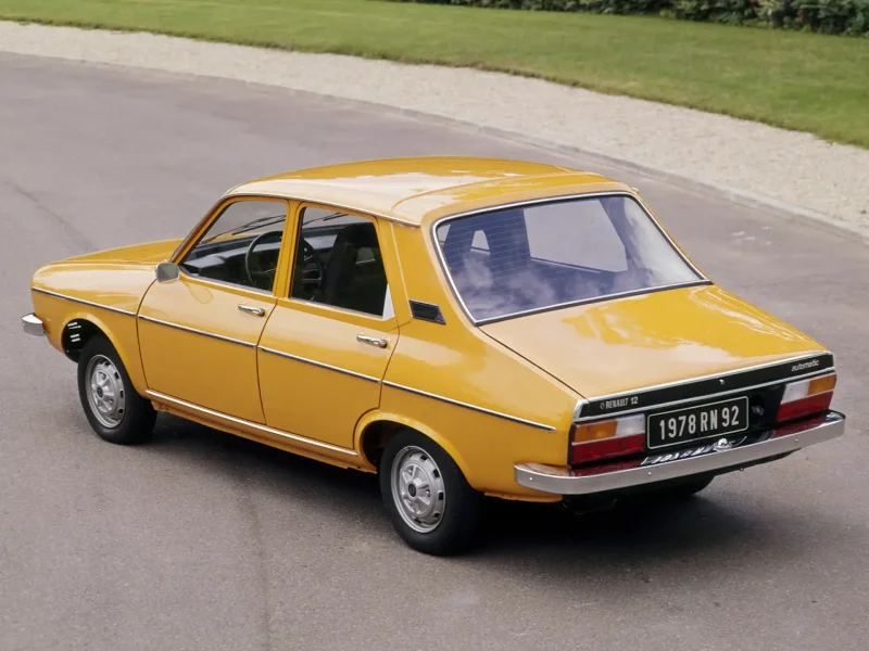 Renault 12 (1969-2000)