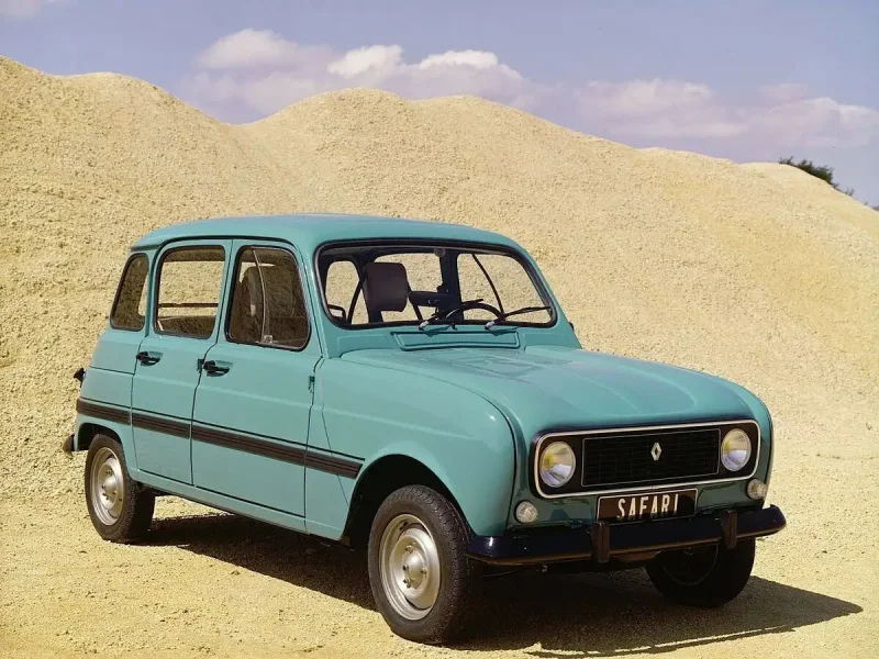 Renault 4 1977