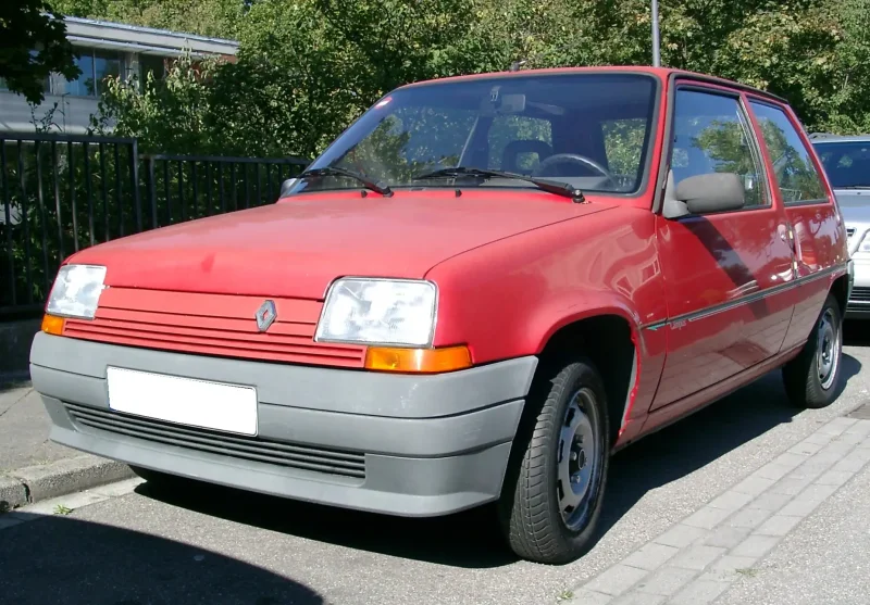 Renault 5 2 поколение