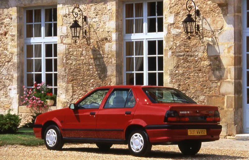 Renault 19 2 поколение Chamade седан