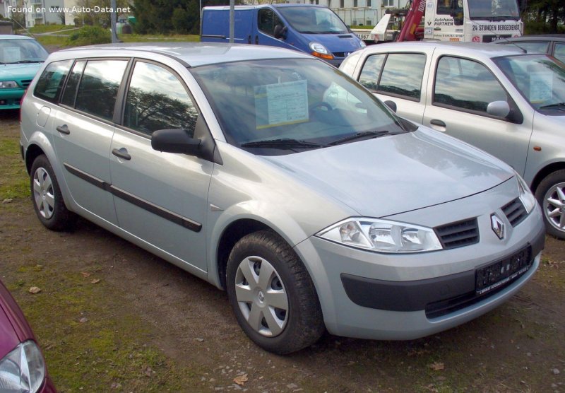 Renault Megane II p2a16 115 e2