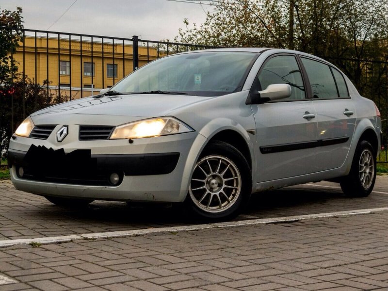 Renault Megane седан 2005