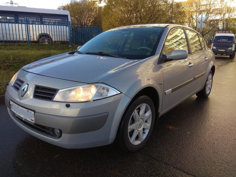 Renault Megane 2005