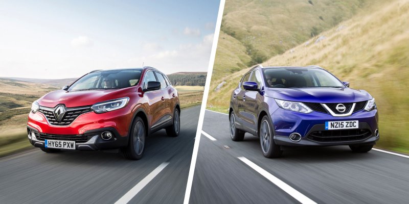 Renault Kadjar vs Nissan Qashqai