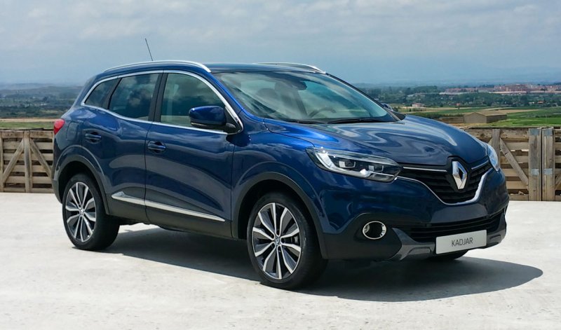 Renault Kadjar и Qashqai