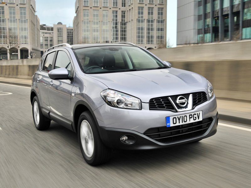 Nissan Qashqai 2010-2013