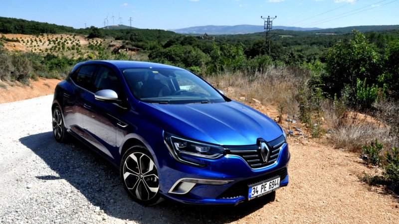 Renault Megane 2016 хэтчбек