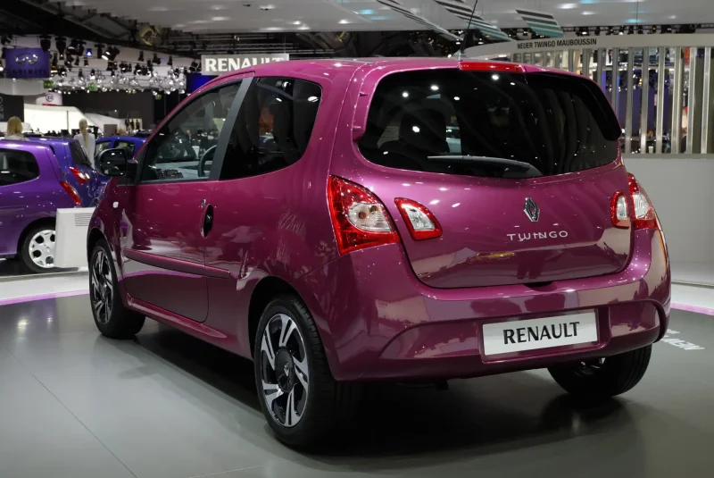 Renault маленькая машина
