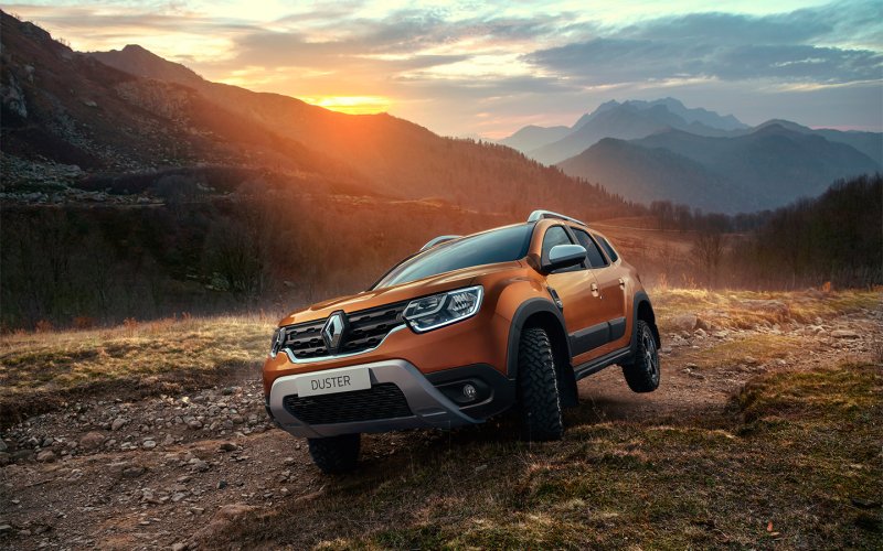 Renault Duster 2021