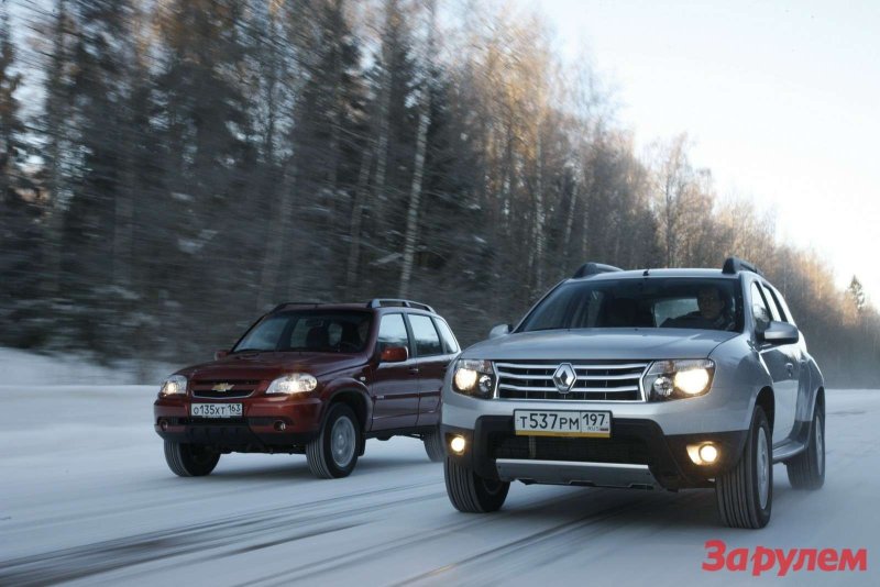 Chevrolet Niva vs Renault Duster