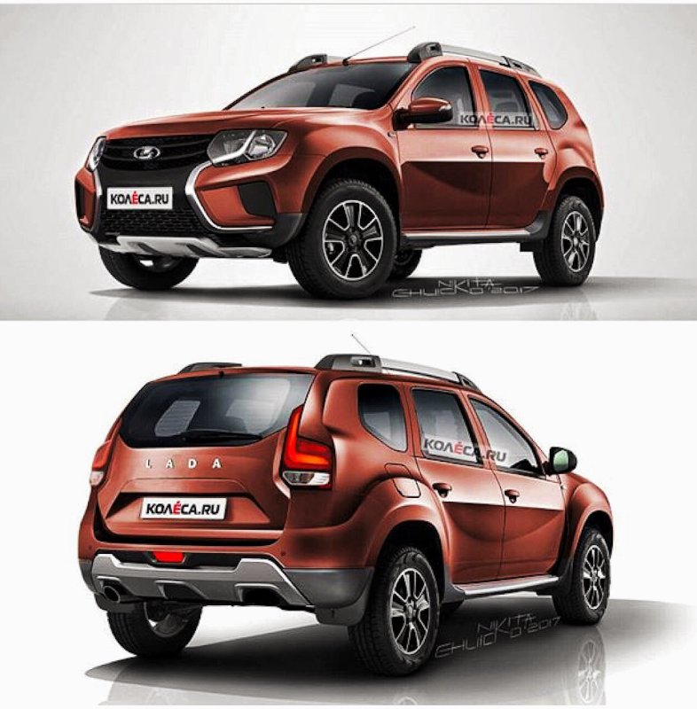 Renault Duster Lada