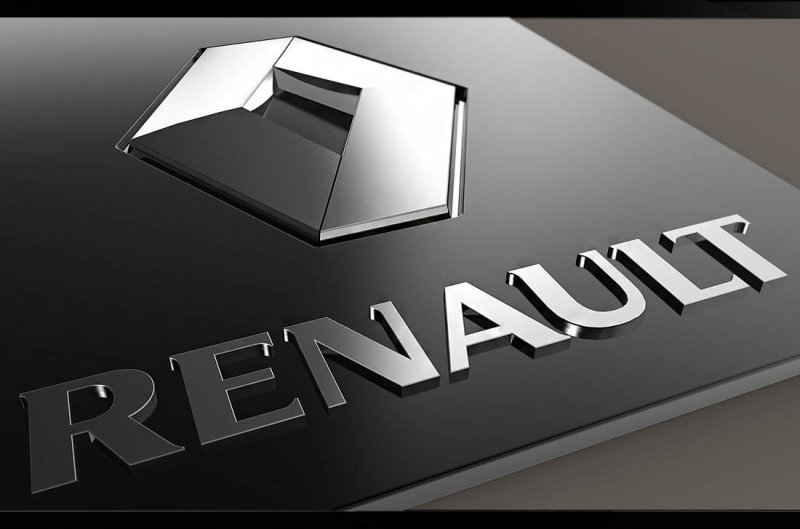 Логотип компании Рено