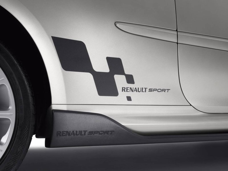 Renault Captur шильдик