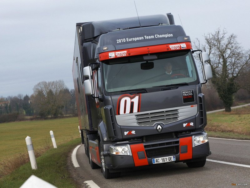 Renault Trucks Premium Route 420