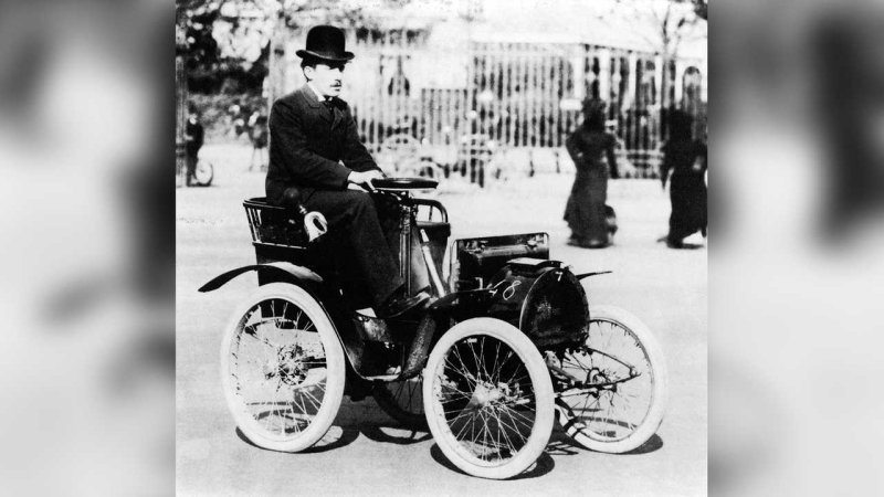 Peugeot 1898 года