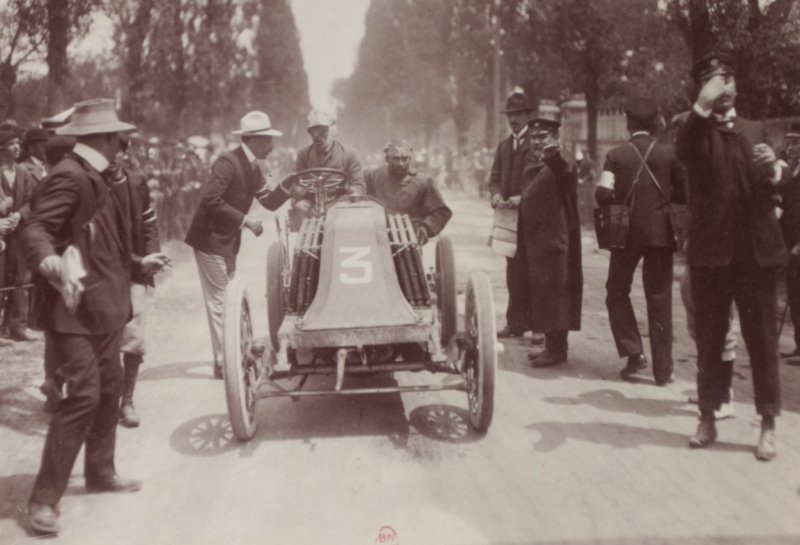 Автогонка Париж Мадрид 1903 года