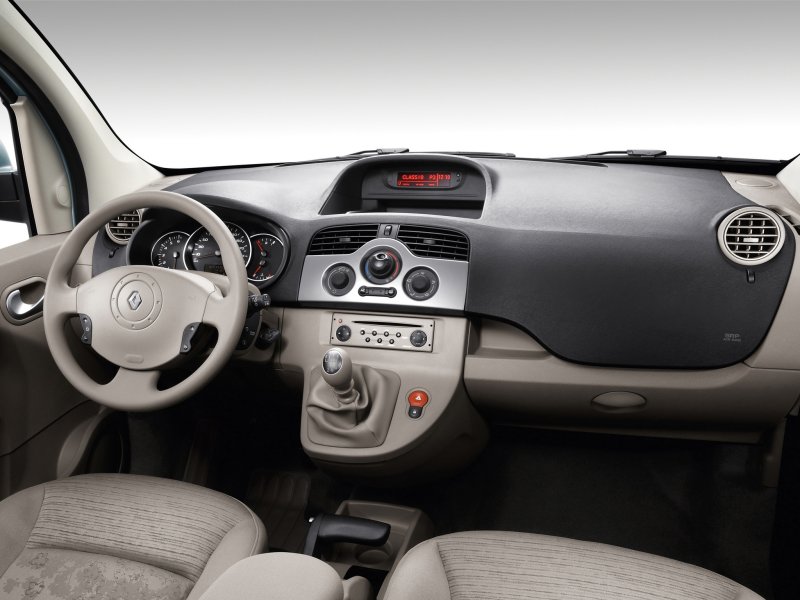 Renault Kangoo 2008 салон