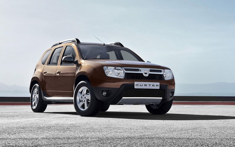 Dacia Duster 2011