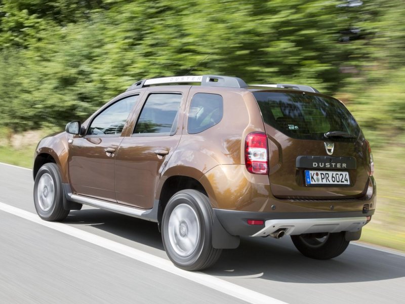 Dacia Duster 2013