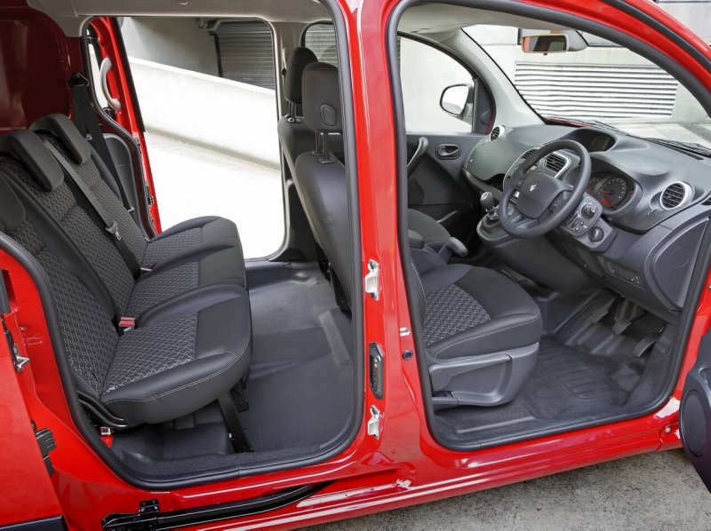 Renault Kangoo 1 салон