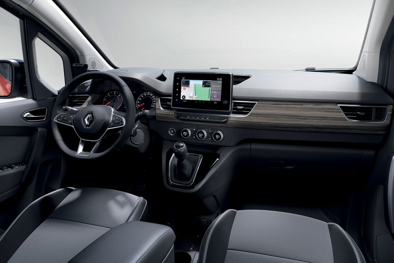 Renault Kangoo 2008 салон