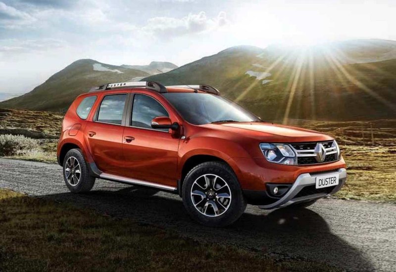 Renault Duster новый