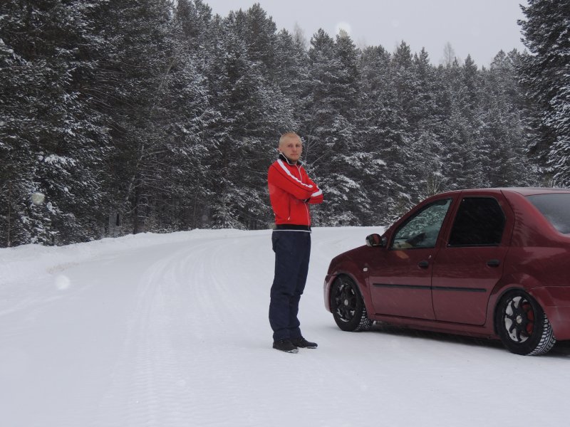 Renault Logan 2 стенс