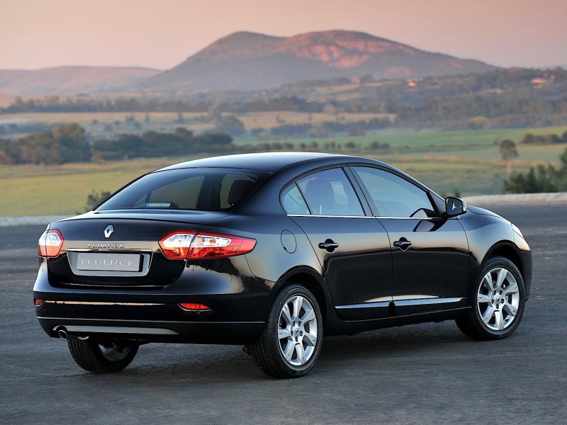 Renault Fluence 2018