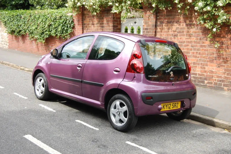 Peugeot 107 2015