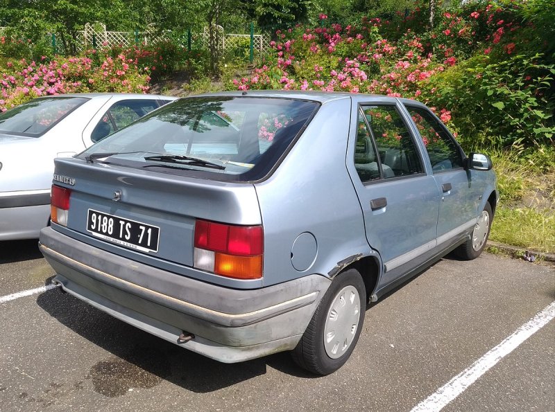 Renault 19 1985