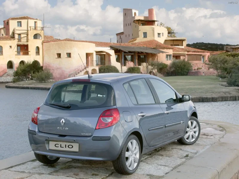 Renault Clio 3 2005