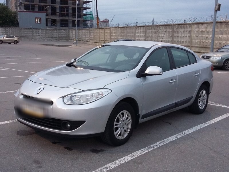 Renault Fluence 2011