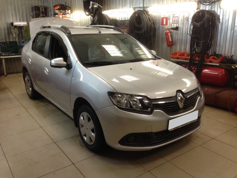 Renault Logan 2015