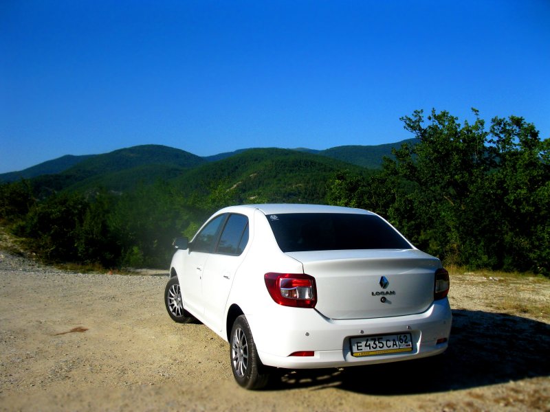 Renault Sandero Stepway 2 белый